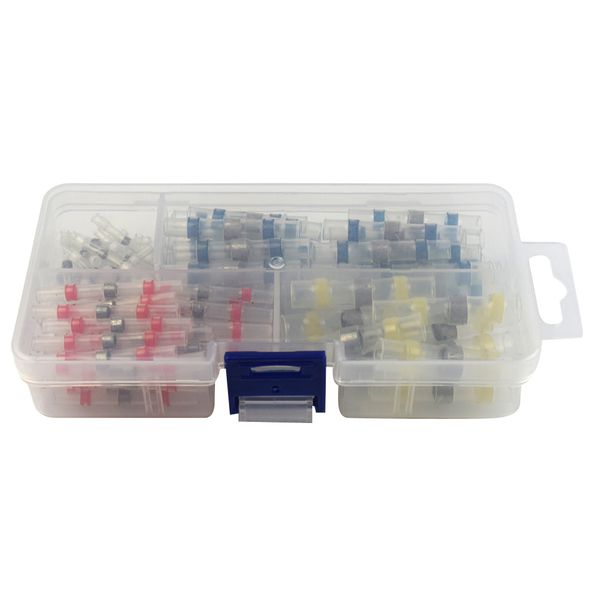 

100x insulated lug serve electric connector shrink tubing lugs electric connector