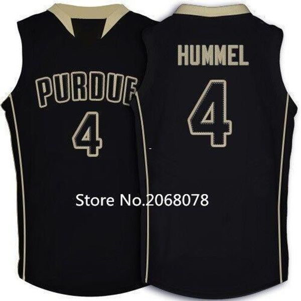 

дешевая purdue котельщики колледж # 4 робби hummel отсылки баскетбол джерси, аутентичный прошитого logos робби hummel джерси, Gray