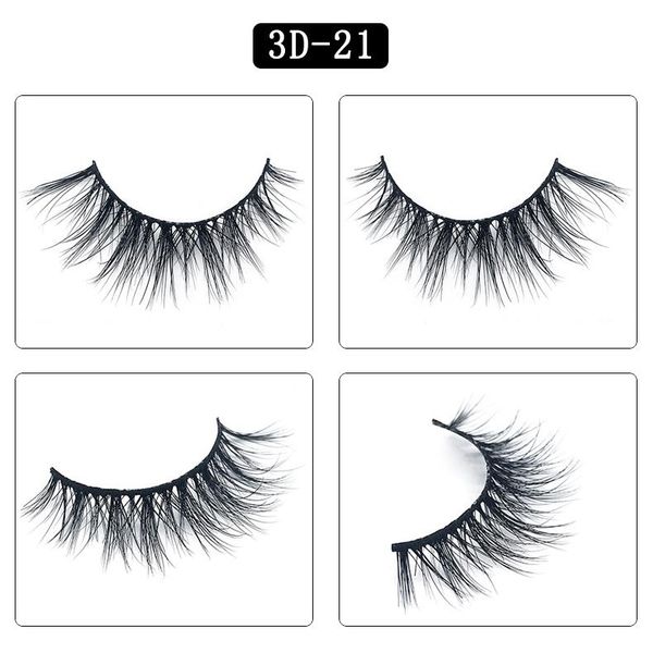 

natural simulation mink hair lashes big 3d 25 styles mink eyelashes long dramatic 3d 25mm soft bright eyes lashes box lashes suitcase