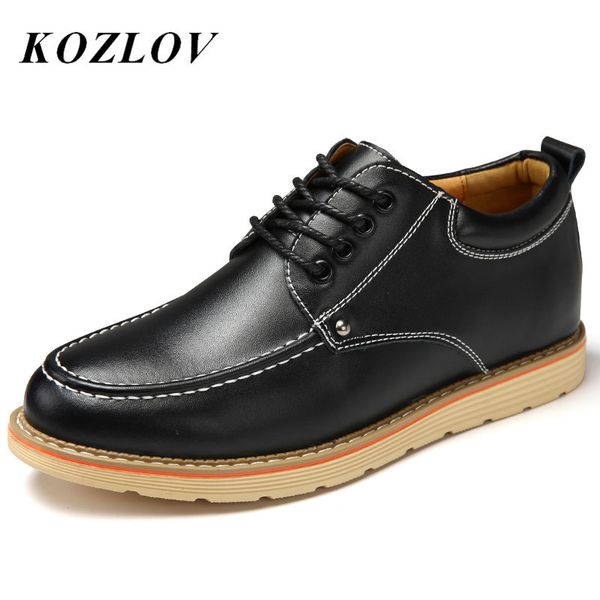 

мужчины дерби обувь повседневная из натуральной кожи шерсти зимы теплый mens работы инструмент обувь lace up мокасины для мужчин мокасины, Black