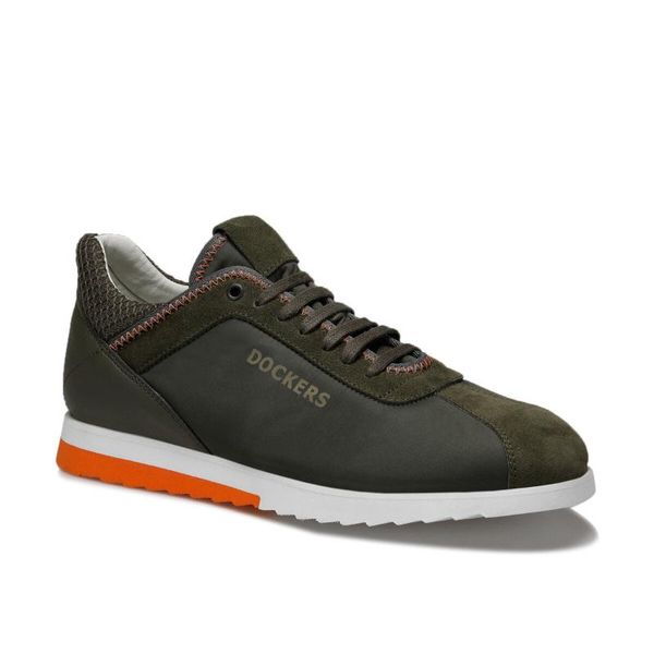 

flo 228155 khaki men 's sneaker shoes by dockers the gerle