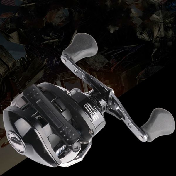 

seawater stainless steel bearing baitcasting fishing reel bc200 right/left hand 17+1 bb 7.1:1 bait casting fishing reel