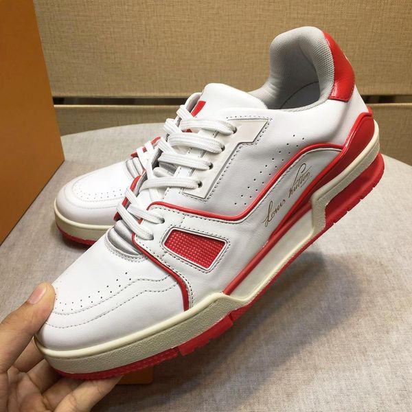 

trainer sneaker mens shoes new arrival autumn and winter shoes outdoor walking lightweight sports lace -up low shoes, Black