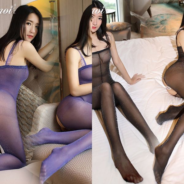 

jumu underwear women's uniform temptation flash d perspective underwear thread core wire core wire open-range jumpsuit 7513, Black;white