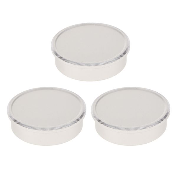 

3x front cap anti-rust for leica m39 39mm screw mount camera & lenses silver