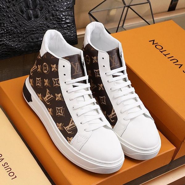 

fast delivery mens shoes breathable fashion outdoor walking casual shoes chunky sneakers lace -up low casual men shoes zapatillas hombre, Black