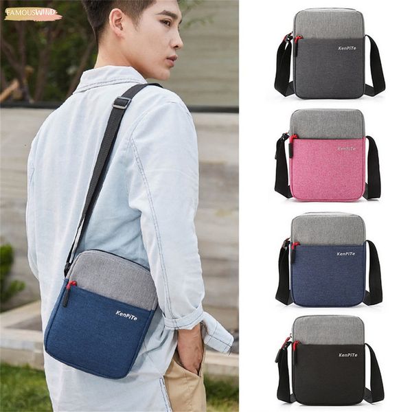 

mens shoulder bag men diagonal mini shoulder multi function mobile phone bag outdoor sports bag designer for 2020 n