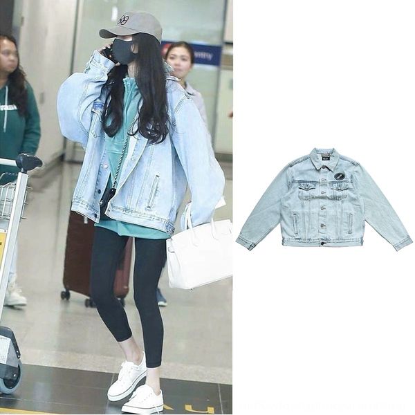 

19 we11 нового корейский стиль сделал ян ми же профиль бейджа мужчин и тот же тяжелые женщин и jeansbadge джинсы промышленность джинсы, Black;brown