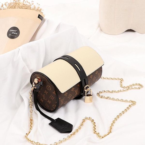 

fast delivery womens bag fashion bolso bandolera lady chain leather shoulder bag small flap crossbody luxury designer womens shoulder bags