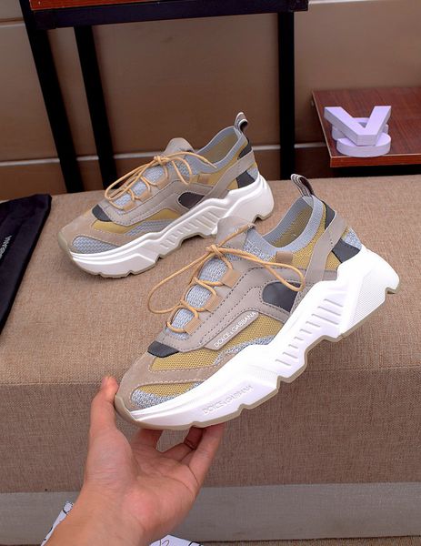 

2020wz new men's trend wild casual shoes hiking shoes outdoor adventure sports jogging shoes original packaging box fast delivery, Black