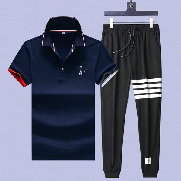 

2020 hip hop tracksuit male 2020 men clothing sportswear set fitness summer print men shorts + t shirt men's suit 2 pieces sets -3xl, Gray