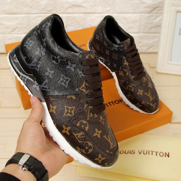 

197 designer high-quality men's casual sports shoes and luxury outdoor casual shoes, the original box size is 38-45, Black