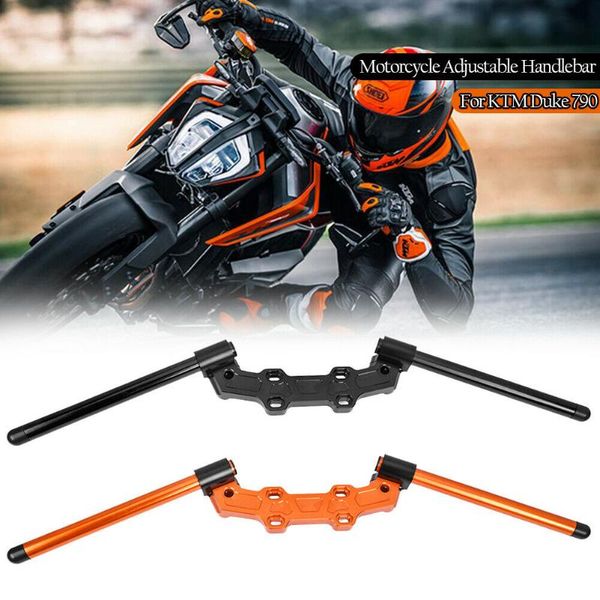 

для duke 790 регулируемый рулевой 7/8" 22мм клип на fork рукоятка для 2020 2020 790 duke принадлежности для мотоциклов