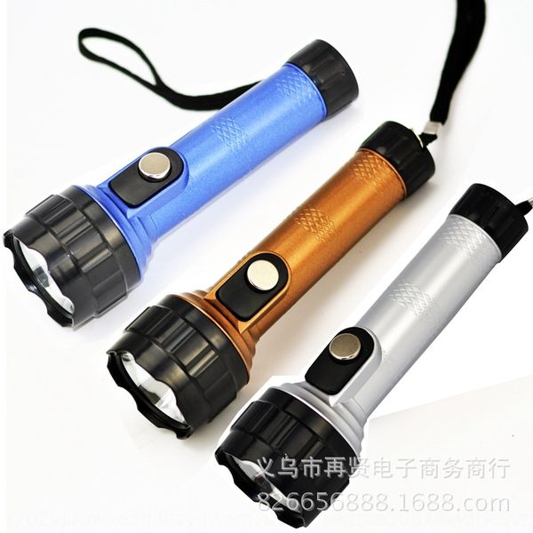 

led aaj battery 2 small gift plastic use flashlight flashlight no. 5 2