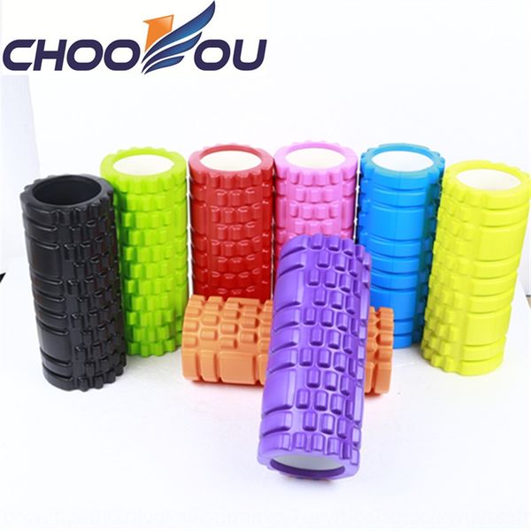 

eva column foam shaft massage stick yoga drum muscle massage stick hollow yoga column