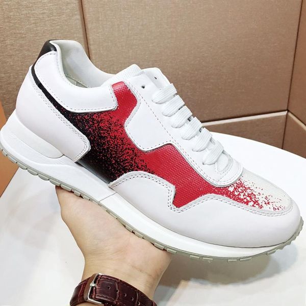

new 2020 run away sneaker mens shoes fashion classic vintage luxury shoes low lace -up casual men shoes drop ship fast delivery, Black