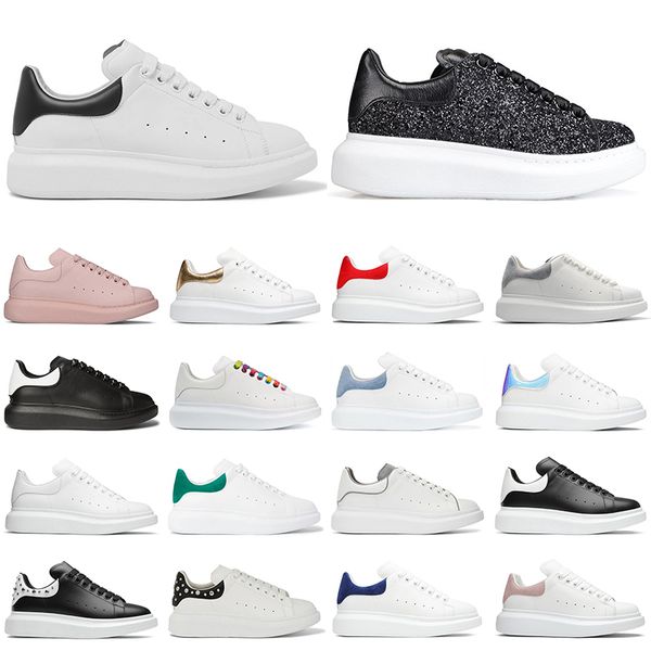 

2020 men women platform shoes fashion white sneakers triple black glitter dream blue iridescent peony multicolor mens trainers casual shoe