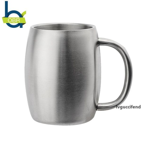 

obr 14oz 400ml stainless steel coffee mug beer cup double wall thermo mug wine tumbler travel mugs for tea coffe cup moscow mule t200104