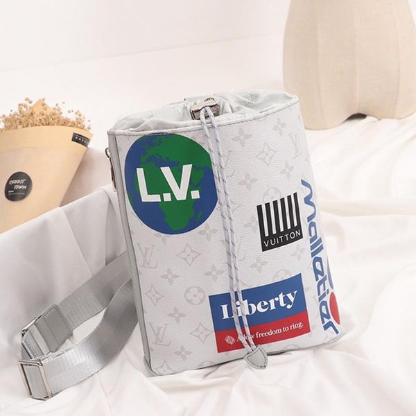 

новое прибытие высокого качества женщин роскошная кожа ковша сумка сумка drawstring сумка посыльного crossbody сумки sac d '; ера