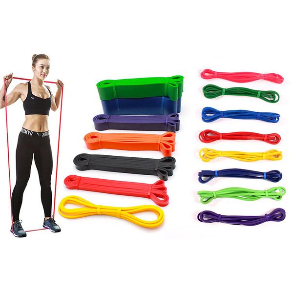 

resistance bands heavy duty exercise loop set fitness home yoga gym pull up rope