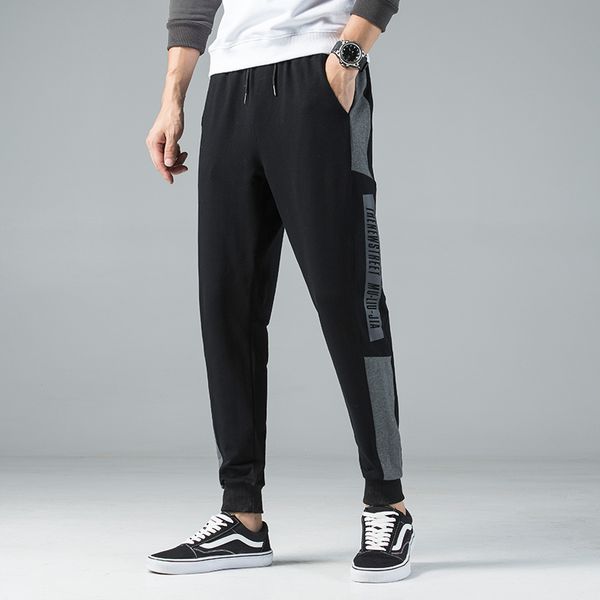 

2020 spring autumn black green men pants fashions joggers casual sweatpants track men's sweat trouser
