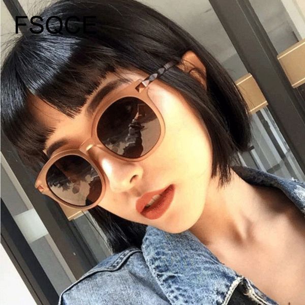 

oversized sunglasses new vintage round transparent sunglasses women brand designer classic candy color sun glasses plus size, White;black