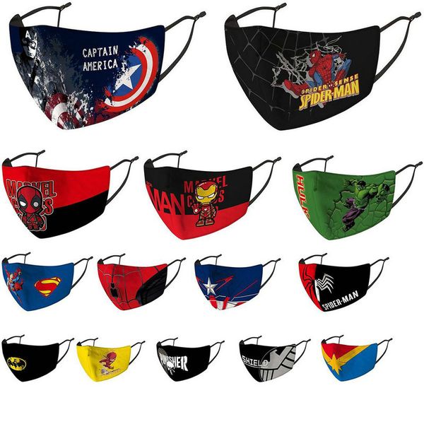 

mask captain sense designer mask de kids spider cold tela mask cotton masks face protection face child riding mascarillas xiawi w