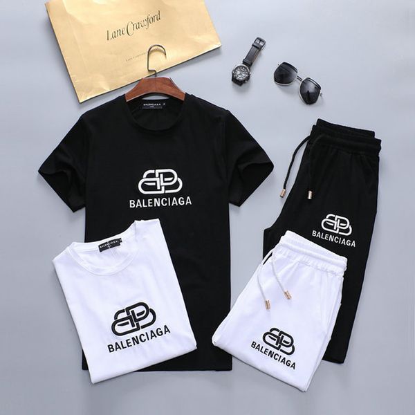 

new tracksuit jackets set fashion running tracksuits men sports suit letter printing slim hoodies clothing track kit designer sportswear a08, Gray