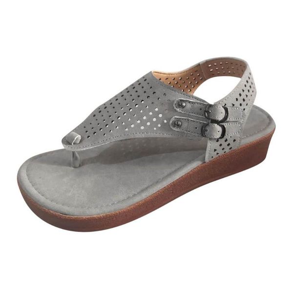 

casual hollow out sandal woman shoes new arrival summer platform sandals women wedge high heels shoes zapatos de mujer drop cs02, Black