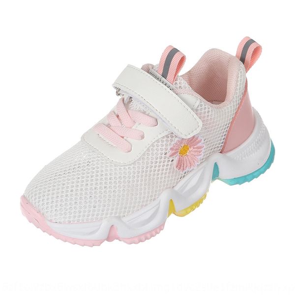 

wmmlm мальчики и девочки дети одного сетка дышащий папа кроссовки все-матч спортивная обувь спортивная обувь красный прилив daisy моды хань, Black