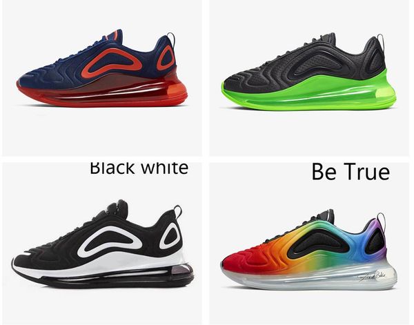 

new electric green men women running shoes fashion triple black white university red platinum trainers sports sneakers 36-45