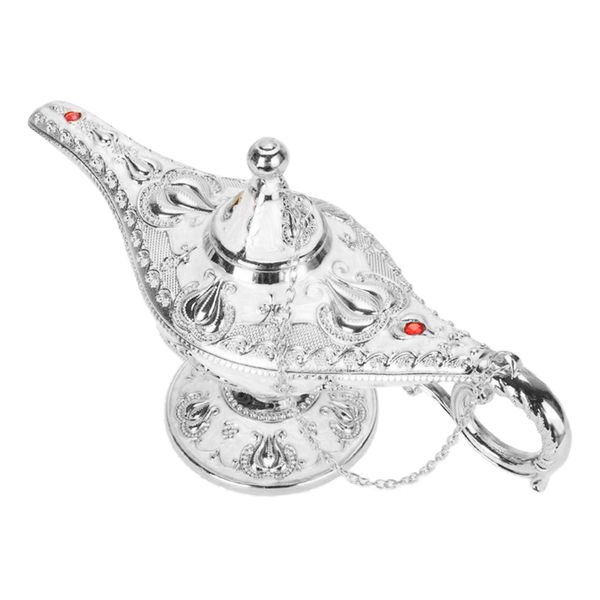 

aladdin light magic genie light carved wishing light lamp pot decor