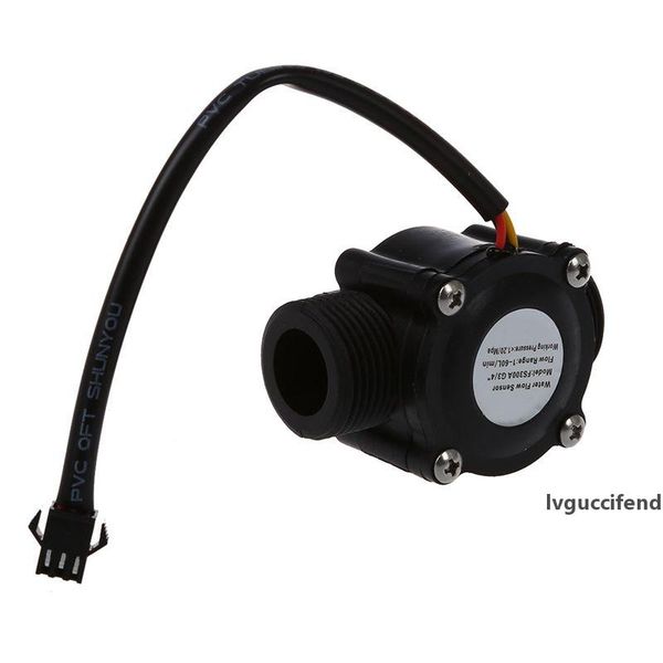 

1-60l/min dc 5-24v hall effect water flow sensor counter meter fs300a