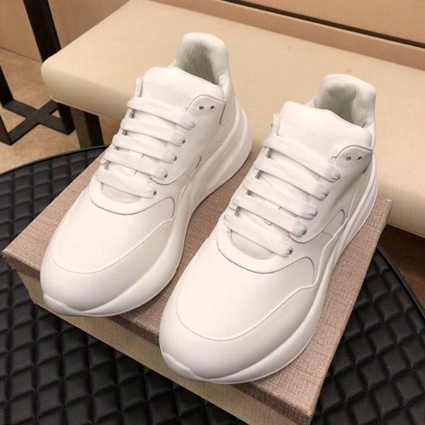 

fashion classic oversized runner men 's shoes sports lightweight outdoor walking footwears lace -up luxury mens shoes herren sportschu, Black