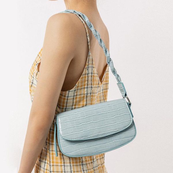 

vintage alligator shoulder bags for women bag 2020 new luxury hand bag pu leather female travel handbags lady sac bolsa feminina