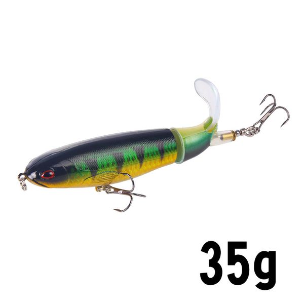 

whopper popper 13g 35g ater fishing lure minnow wobbler hard bass bait