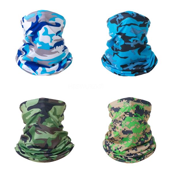 

1pc military tactical camouflage scarf sport mesh breathable headband mesh scarf outdoor jungle muffler camping hiking men scarf#621, Black