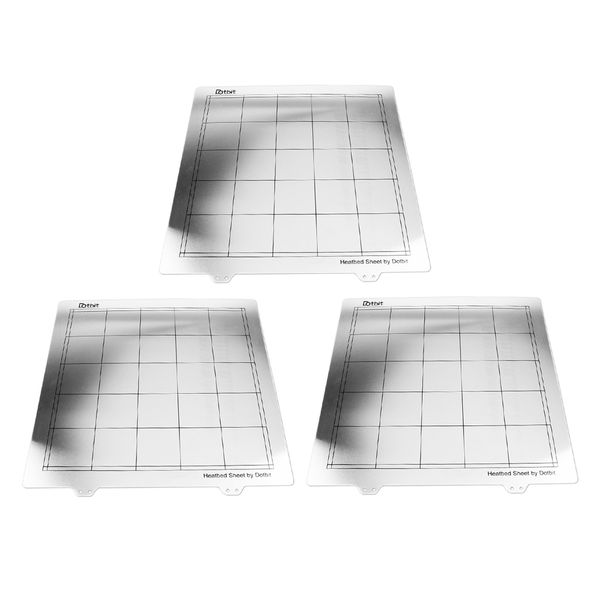 

3x 300x300mm пружинной стали простыней платформа для tornado принтера