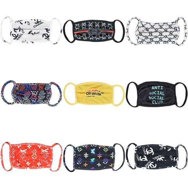 

3 шт маска для лица uv защиты маска угольный фильтр многоразовый мода хлопок рот маски # 876, Blue;pink