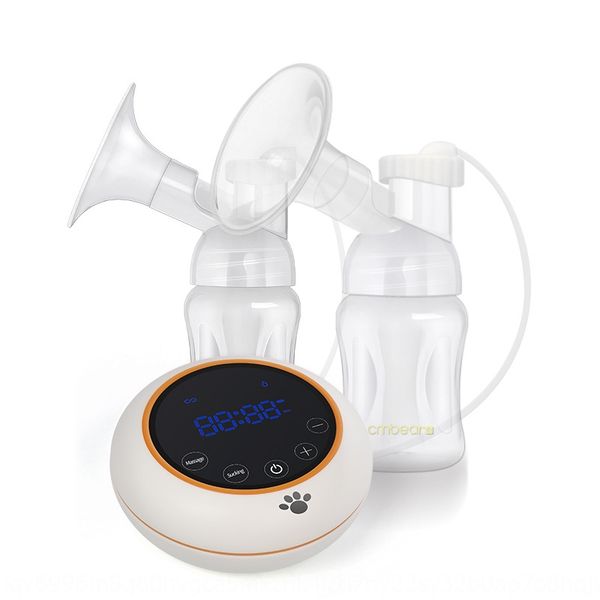 

r2zmi submersible pump karman bear dual-frequency dual-mode bilateral electric breast pump liquid crystal display nine-gear suction adjustme