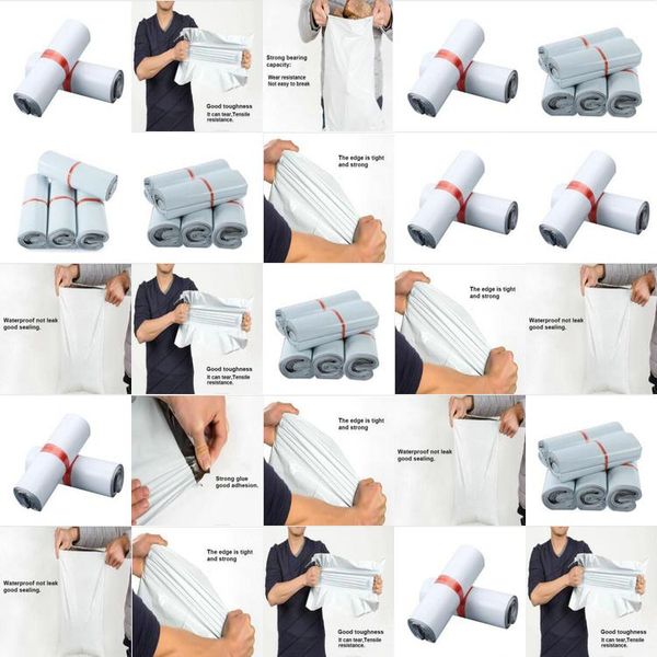 

hardiron white courier bag self adhesive poly mailer white poly mailing post envelope pouches plastic express courier bags hardiron zeeqg
