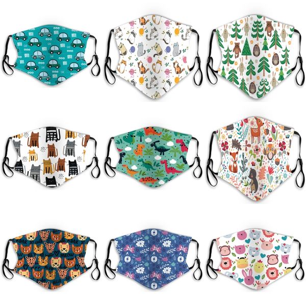 

fashion sequins face masks bling bling pm2.5 dustproof mouth er earloop cotton cycling protective mask dda211#784