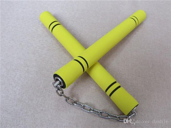 

sponge nunchaku children safety sponge nunchaku performance training stick training novice beginner