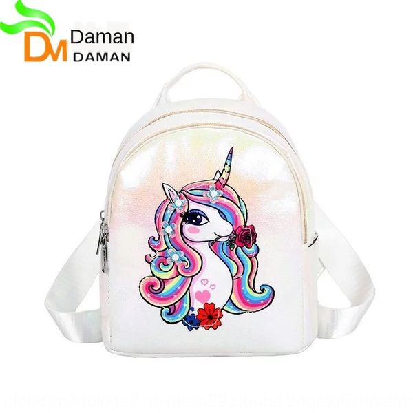 

fh0xr ins style super fire cute colored bag colored light lights sequins backpack korean style girl student schoolbag web celebrity backpack