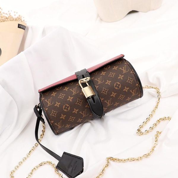 

sac d 'Ã©paule women bag fashion crossbody bag ladies chain leather shoulder bag small flap crossbody luxury designer womens shoulder b