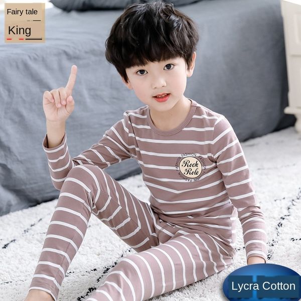 

3jqhq warm cotton-padded underwear cotton-padded clothes suit autumn clothes autumn pants underwear boy cotton lycra cotton sweater boy war, Black;white