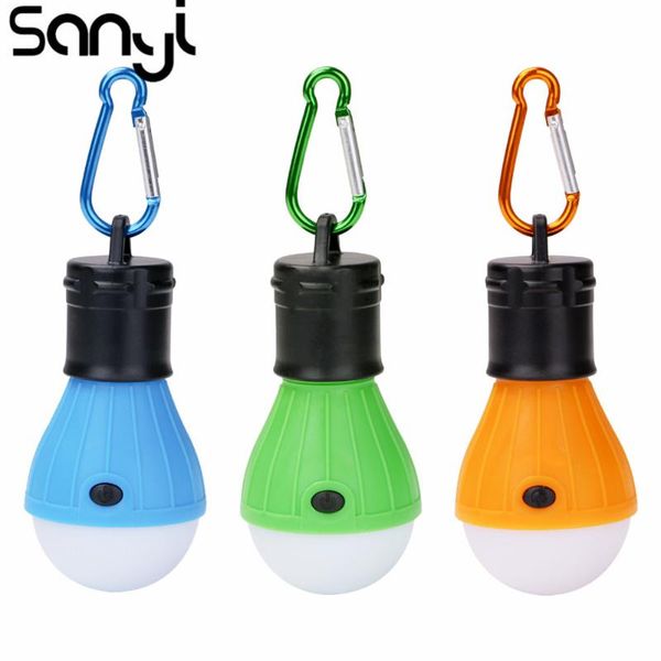 

portable lanterns sanyi hanging lantern led bulb lamp light for camping hiking reading writing fishing