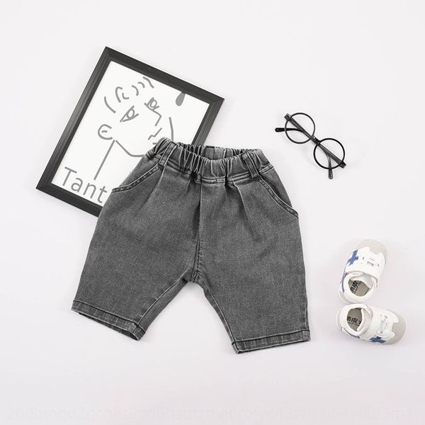 

e3sxf 11.9 no return no change children's pants 2020 korean style boys washed jeans for jeans children's pants panty panty small a, Blue