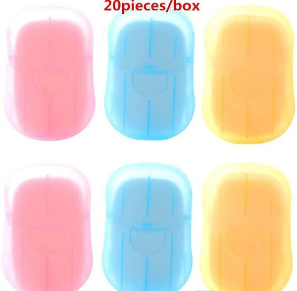 

disposable outdoor mini soap hand washing shower paper scented soap paper sheets home kitchen bathroom home2009 xzfky