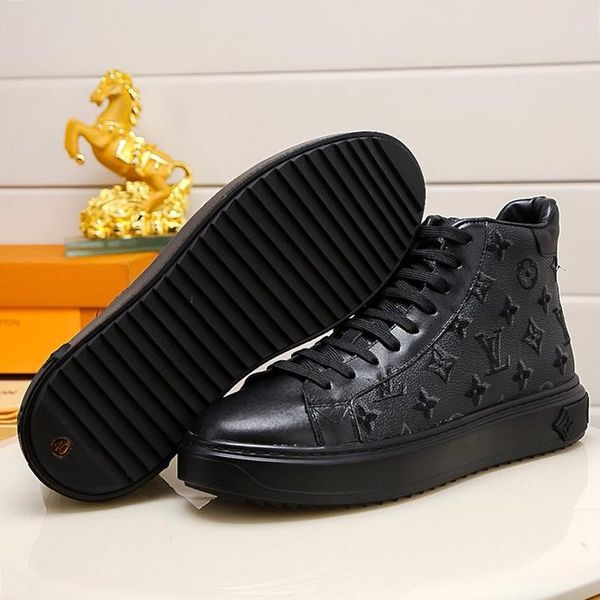 

mens shoes trainers luxury casual shoes zapaots de hombre ankle tattoo sneaker boots mens shoes leather big size fast ship chaussures hommes